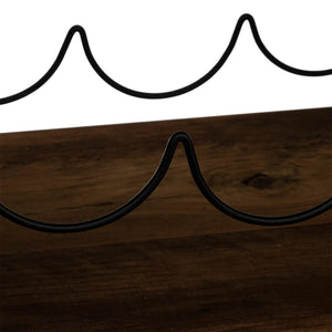 Suport vin 5five Mix &amp; Modul Industrial, 31x31 cm