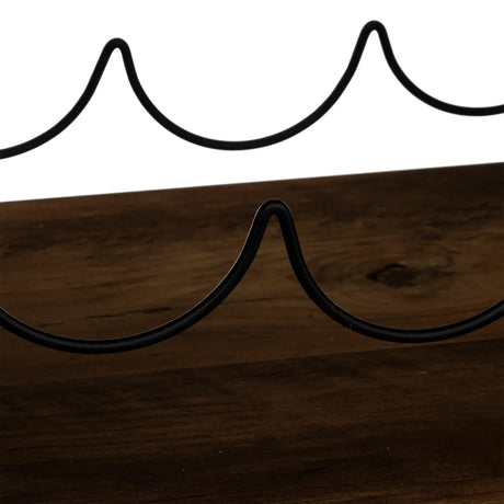 Suport vin 5five Mix &amp; Modul Industrial, 31x31 cm