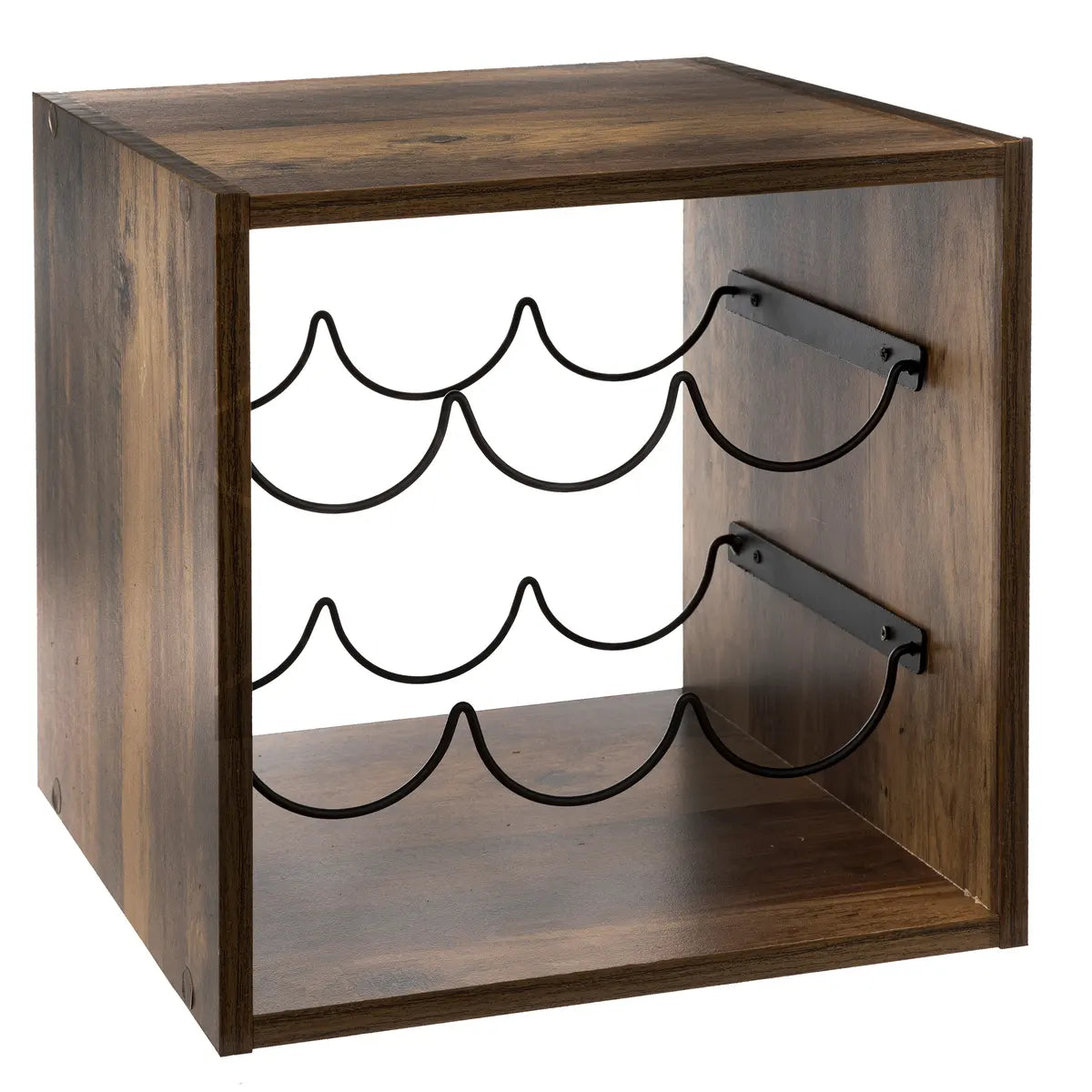 Suport vin 5five Mix &amp; Modul Industrial, 31x31 cm