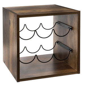 Suport vin 5five Mix &amp; Modul Industrial, 31x31 cm