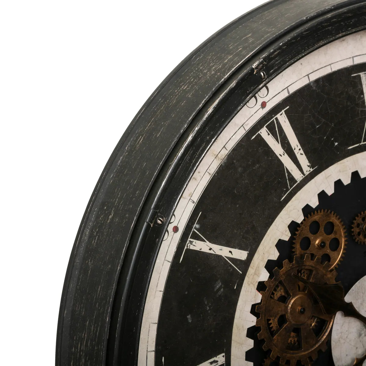 Ceas de perete Atmosphera Charly, Mecanism, Ø76 cm, Plastic