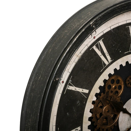 Ceas de perete Atmosphera Charly, Mecanism, Ø76 cm, Plastic