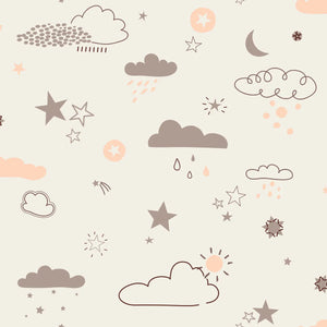 Lenjerie de pat reversibilă pentru copii Atmosphera Bear, 140x200 cm, bumbac