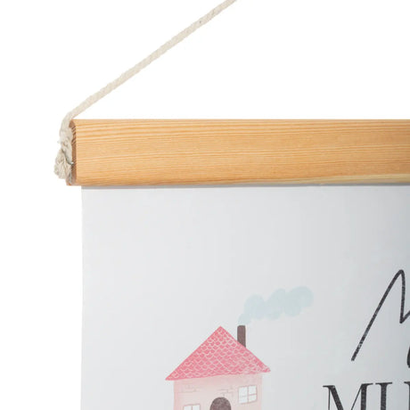 Decorațiune de perete Atmosphera Banner, 76x40 cm