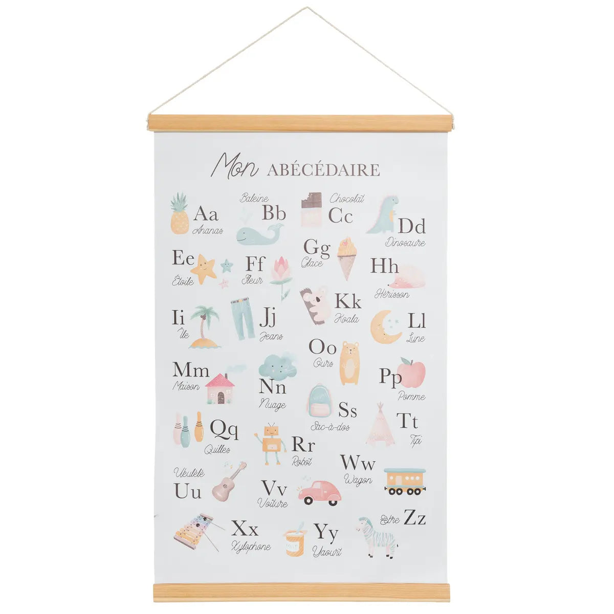 Decorațiune de perete Atmosphera Banner, 76x40 cm