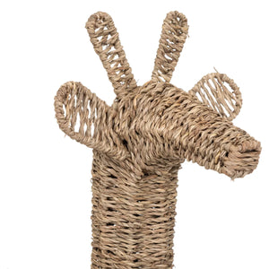 Coș de depozitare girafă, 79cm, Zambilă de apă