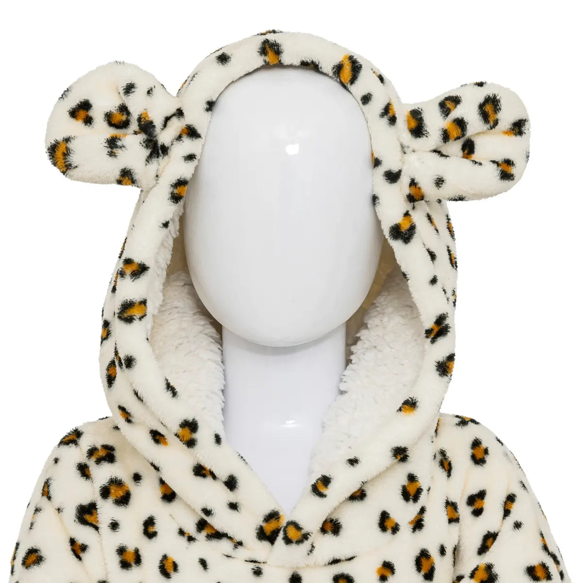 Poncho pentru copii Atmosphera Leopard