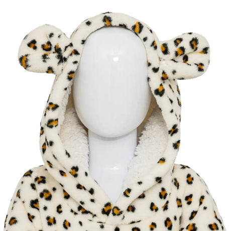 Poncho pentru copii Atmosphera Leopard