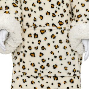 Poncho pentru copii Atmosphera Leopard