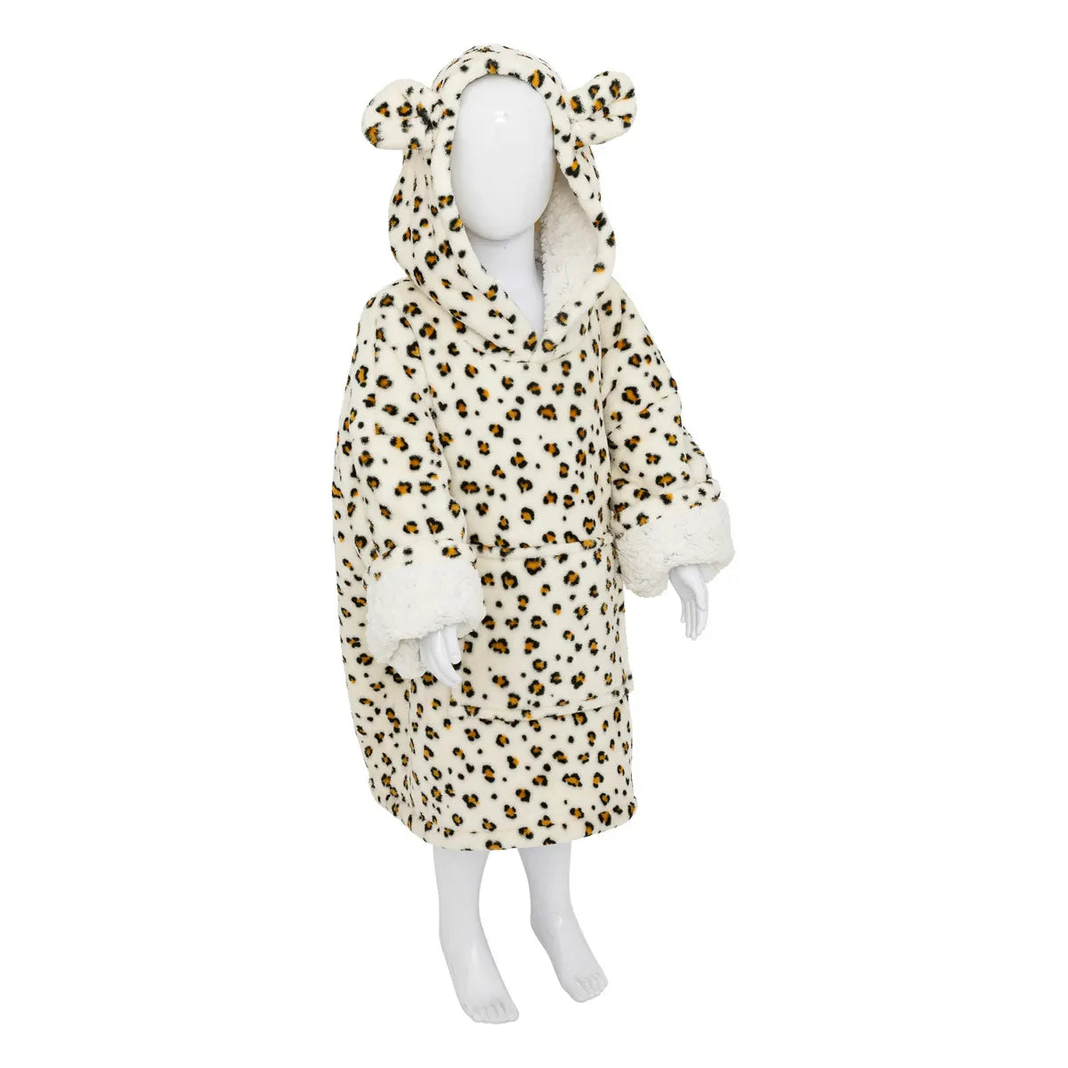 Poncho pentru copii Atmosphera Leopard