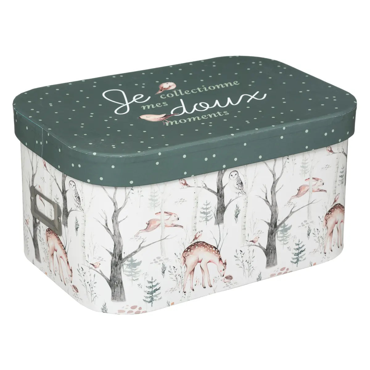 Set de cutii de depozitare pentru copii Atmosphera Forest, 3 buc.