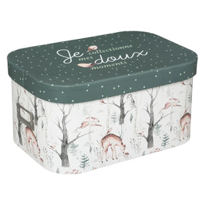 Set de cutii de depozitare pentru copii Atmosphera Forest, 3 buc.