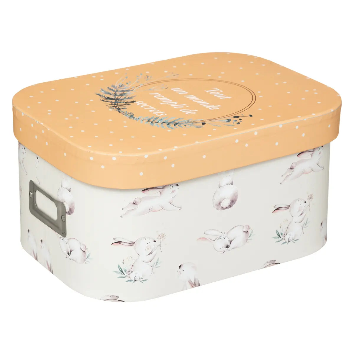 Set de cutii de depozitare pentru copii Atmosphera Forest, 3 buc.