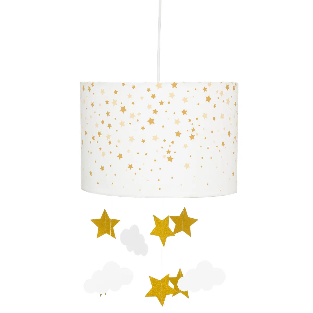 Lampă suspendată pentru copii Atmosphere Stars, 36 cm