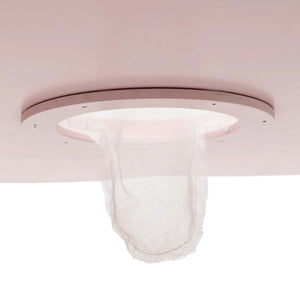 Masă pentru copii Atmosphera Flower, MDF, roz