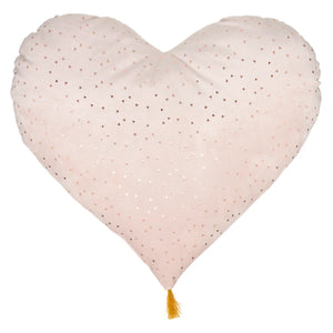 Pernă pentru copii Atmosphera Heart, roz