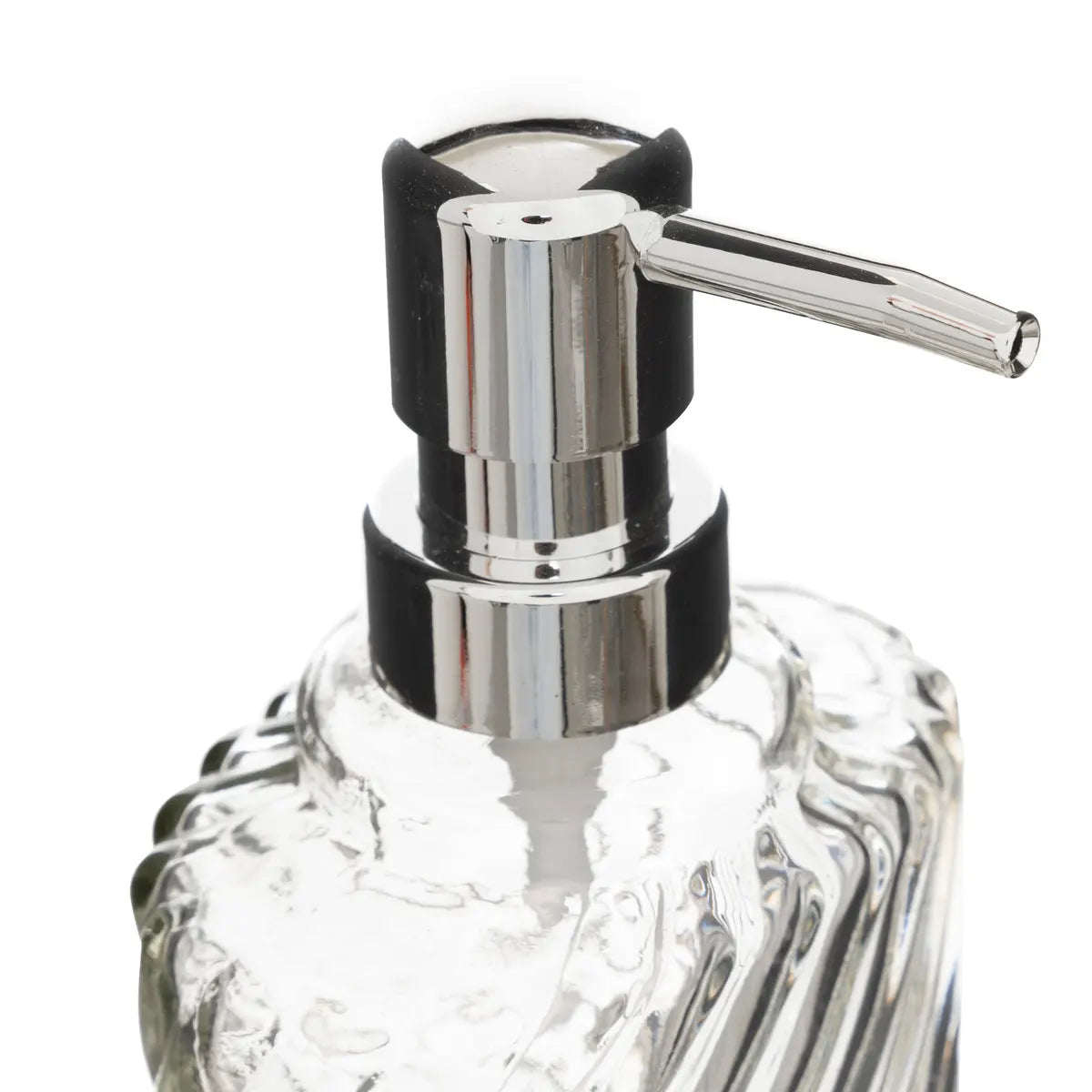 Dozator de săpun din sticlă 5five, 400 ml, cutie de prezentare