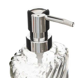 Dozator de săpun din sticlă 5five, 400 ml, cutie de prezentare