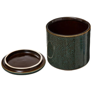 Recipient din bumbac 5five Green Harmony, verde