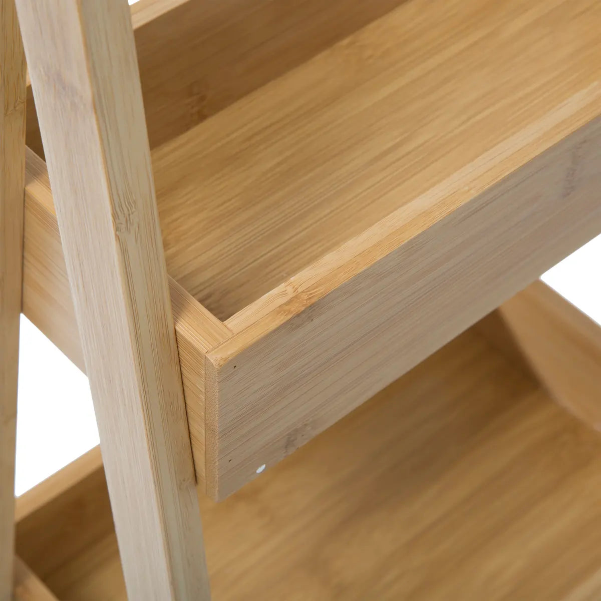 Raft 5five Green Harmony, 3 niveluri, bambus