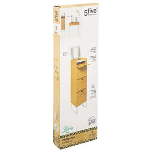 Dulap cu sertare 5five Levia, bambus