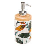 Dozator de săpun 5five Bloom, ceramică, 398 ml