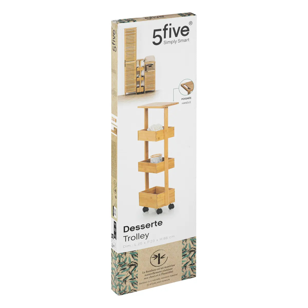 Raft 5five pe roți, Bambus