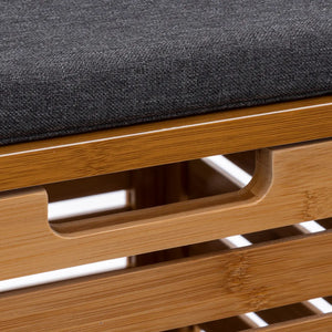 Scaun de depozitare 5five, bambus