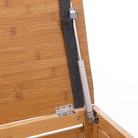 Scaun de depozitare 5five, bambus