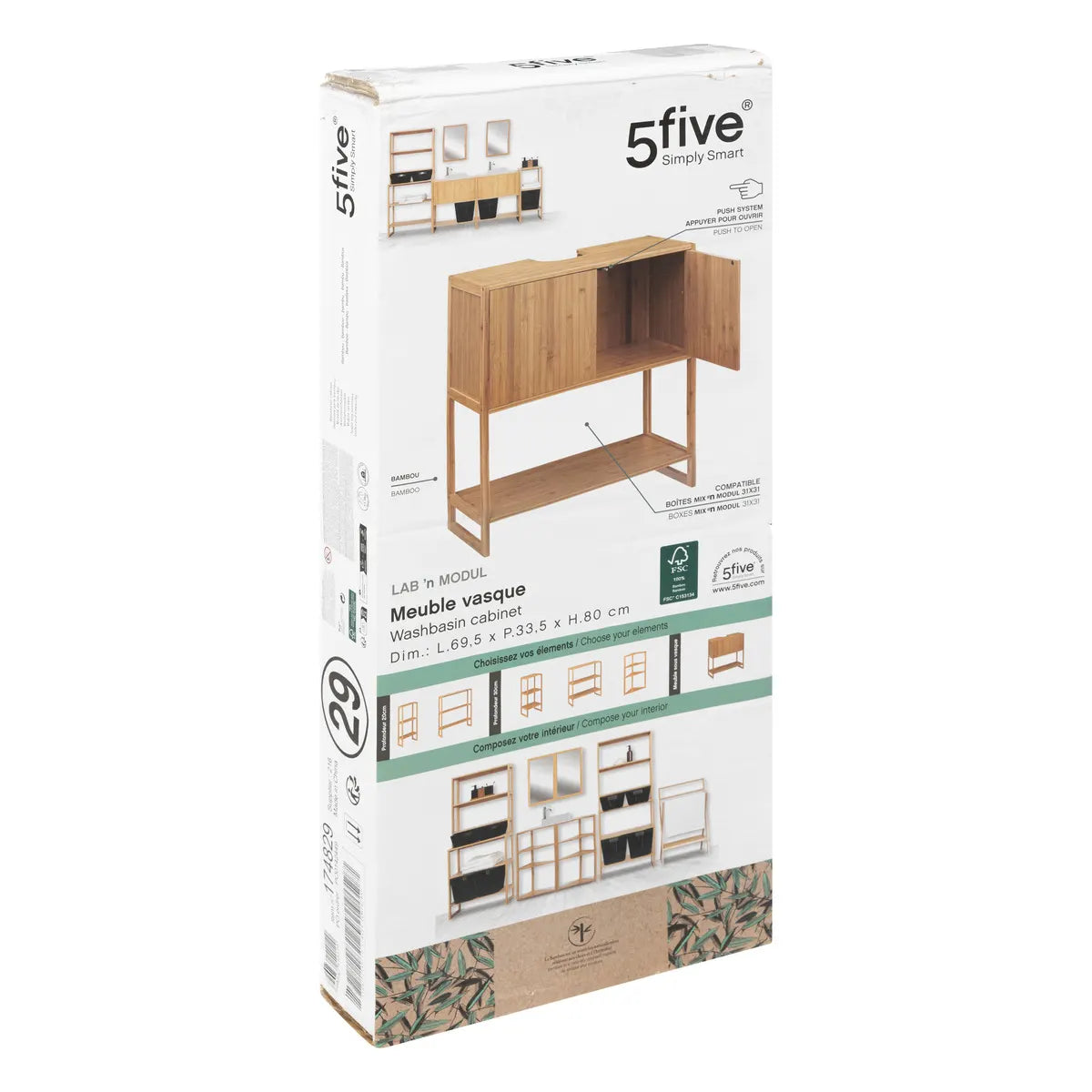 Dulap de baie 5five Lab n'Modul