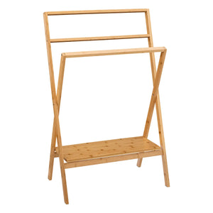 Suport pentru prosoape 5five Lab n'Modul, Bamboo