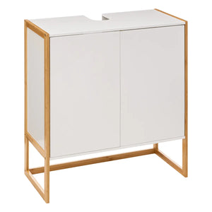 Dulap de baie 5five Natureo, alb