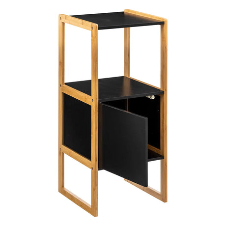 Dulap de baie 5five Natureo, Negru