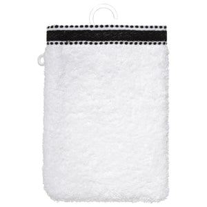 Set mănuși de baie Atmosphera Joia din bumbac, 15x21 cm, 2 bucăți