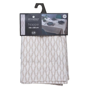 Față de masă Atmosphera Dune, 150x250 cm, bej