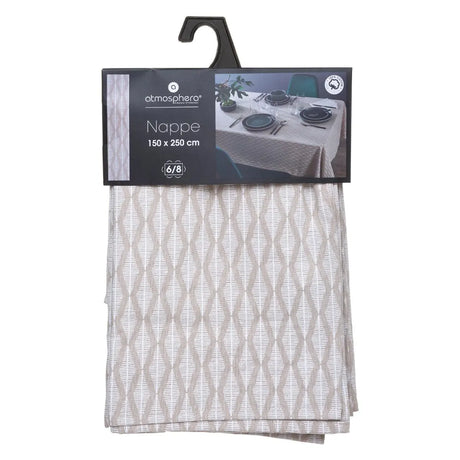 Față de masă Atmosphera Dune, 150x250 cm, bej