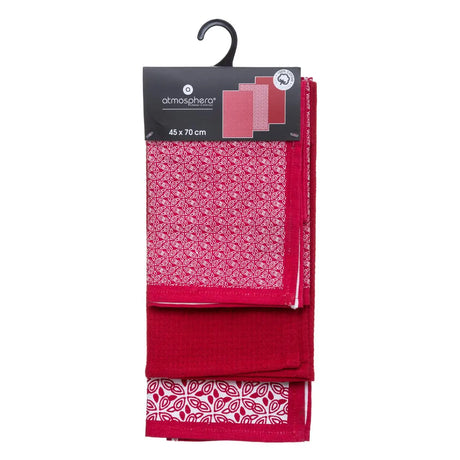 Set de prosoape Atmosphera, 45x70 cm, bumbac, 3 buc.