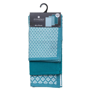 Set de prosoape Atmosphera, 45x70 cm, bumbac, 3 buc.