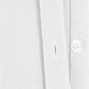 Set de lenjerie de pat Atmosphera dublă, Husă pilotă 240x220 cm, Bumbac, Alb