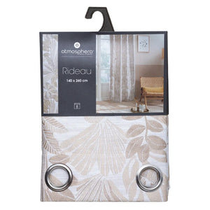 Perdea Atmosferă Bejuco, Jacquard, 140x260 cm