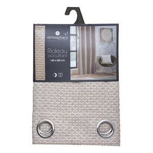 Perdea opacă Atmosphera Mattone, 140x260 cm, culoare in