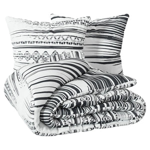 Lenjerie de pat Atmosphera Etnik, Bumbac, 260x240 cm