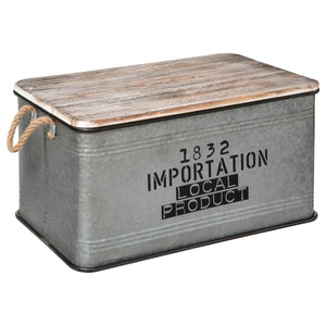 Set cutii de depozitare Atmosphera Leonie, Ella