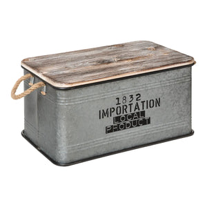 Set cutii de depozitare Atmosphera Leonie, Ella