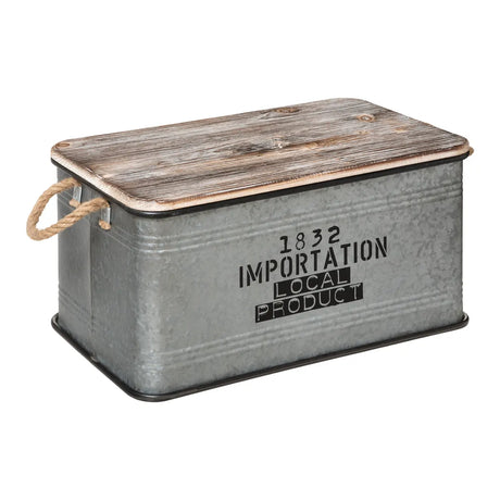 Set cutii de depozitare Atmosphera Leonie, Ella