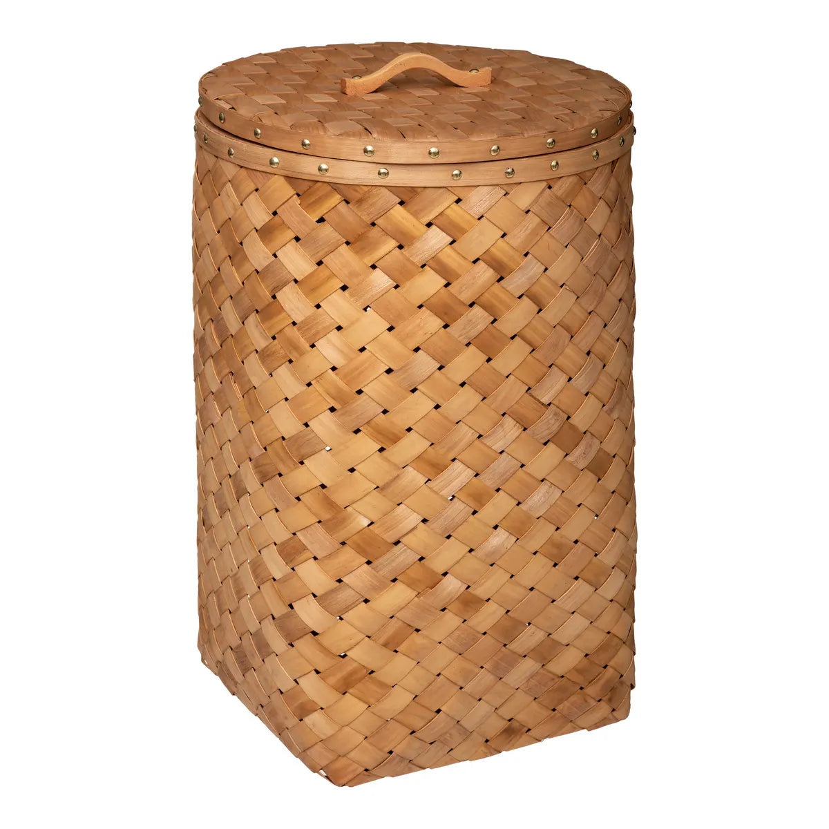 Set de coșuri de depozitare Atmosphera Melvin, lemn