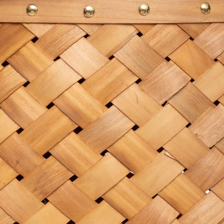 Set de coșuri de depozitare Atmosphera Melvin, lemn