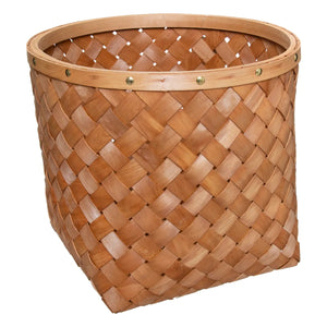 Set de coșuri pliabile Atmosphera Melvin, 5 buc, pin