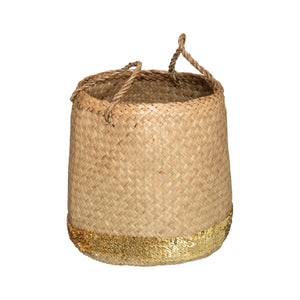 Set de coșuri pliabile Atmosphera Lilian, D.25/30/42cm, 3 buc.