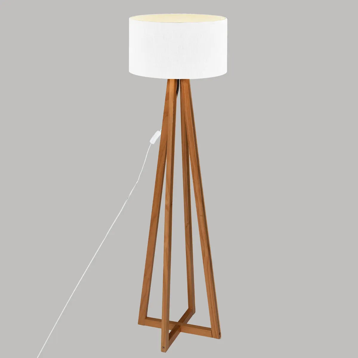 Lampion atmosphera Molu, Lemn, 141 cm